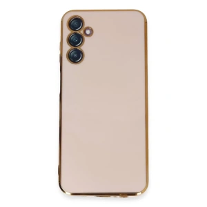 Samsung Galaxy M14 5G Kılıf Volet Silikon - Pembe