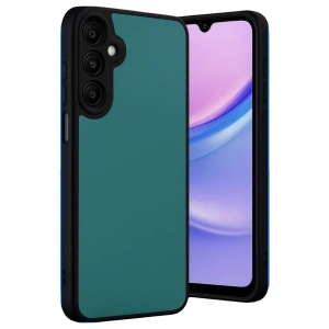 Samsung Galaxy M15 Kılıf Aras Deri Kapak - Açık Yeşil