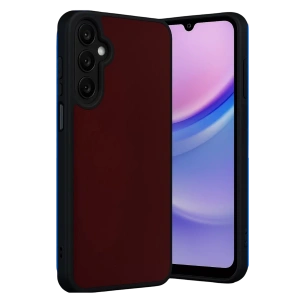 Samsung Galaxy M15 Kılıf Aras Deri Kapak - Bordo