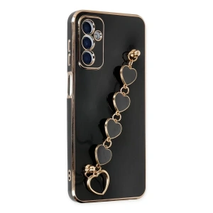 Samsung Galaxy M23 Kılıf Esila Silikon - Siyah