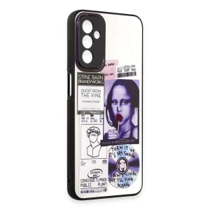 Samsung Galaxy M23 Kılıf Mirror Desenli Kapak - Mirror - 2
