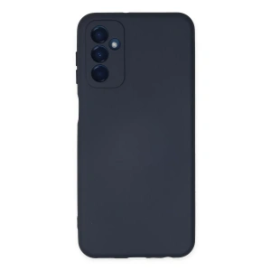 Samsung Galaxy M23 Kılıf Nano içi Kadife Silikon - Lacivert