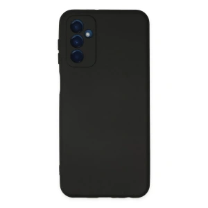 Samsung Galaxy M23 Kılıf Nano içi Kadife Silikon - Siyah