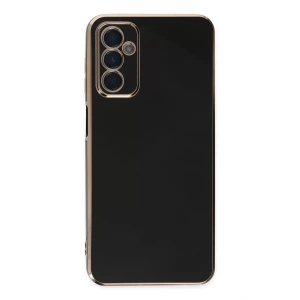 Samsung Galaxy M23 Kılıf Volet Silikon - Siyah