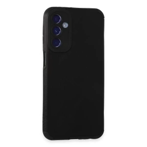 Samsung Galaxy M34 5G Kılıf Loop Deri Silikon - Siyah