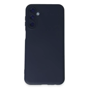 Samsung Galaxy M34 5G Kılıf Nano içi Kadife Silikon - Lacivert