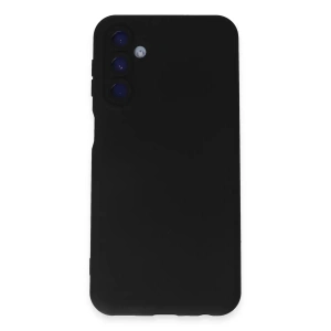 Samsung Galaxy M34 5G Kılıf Nano içi Kadife Silikon - Siyah