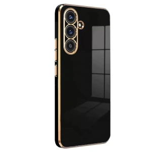 Samsung Galaxy M34 5G Kılıf Volet Silikon - Siyah
