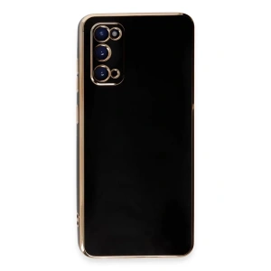 Samsung Galaxy S20 Kılıf Volet Silikon - Siyah