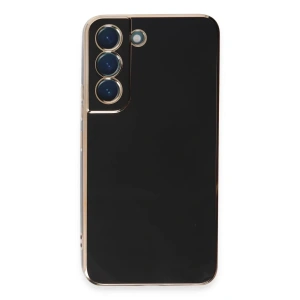 Samsung Galaxy S21 Kılıf Volet Silikon - Siyah