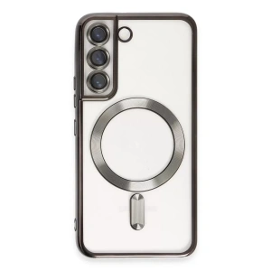 Samsung Galaxy S22 Kılıf Kross Magneticsafe Kapak - Siyah