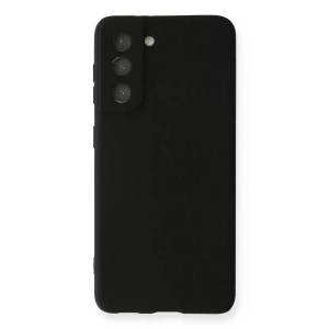 Samsung Galaxy S22 Plus Kılıf First Silikon - Siyah