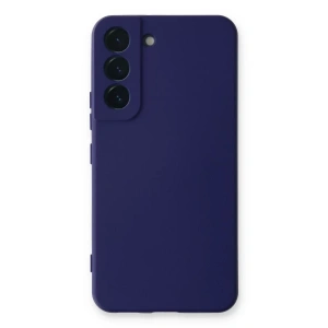 Samsung Galaxy S22 Plus Kılıf Nano içi Kadife Silikon - Mor
