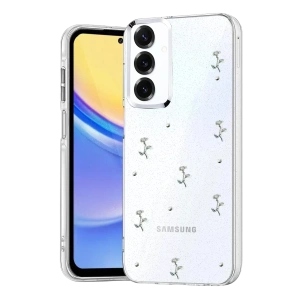 Samsung Galaxy S23 FE Fiyonk Desenli Kapak - Desen 4