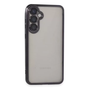 Samsung Galaxy S23 FE Kılıf Lensli Silikon - Mor