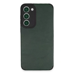 Samsung Galaxy S23 Plus Kılıf Loop Deri Silikon - Yeşil