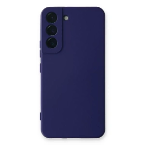 Samsung Galaxy S23 Plus Kılıf Nano içi Kadife Silikon - Mor