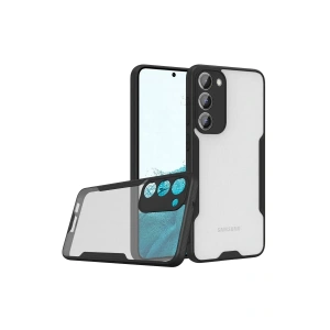 Samsung Galaxy S23 Plus Kılıf Platin Silikon - Siyah