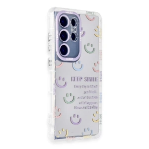 Samsung Galaxy S23 Ultra Kılıf Reflexion Desenli Kapak - Desen 2
