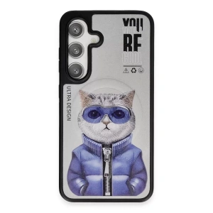 Samsung Galaxy S24 Fun Magsafe Kapak - Titan Gri-2