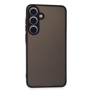 Samsung Galaxy S24 Kılıf Montreal Silikon Kapak - Siyah
