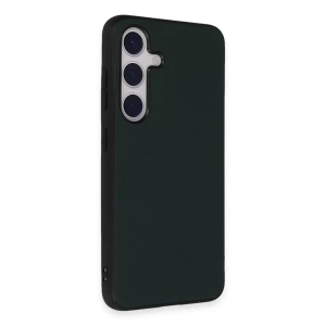 Samsung Galaxy S24 Kılıf Taft Kapak - Koyu Yeşil