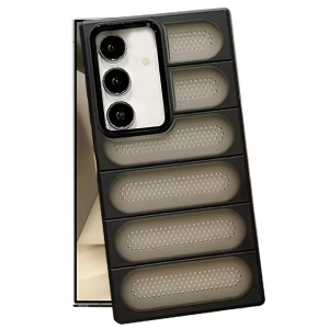 Samsung Galaxy S24 Plus Kılıf Airmax Silikon Kapak - Siyah