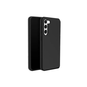 Samsung Galaxy S24 Plus Kılıf First Silikon - Siyah