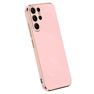 Samsung Galaxy S24 Ultra Kılıf Volet Silikon - Pembe