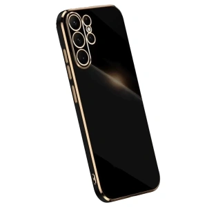 Samsung Galaxy S24 Ultra Kılıf Volet Silikon - Siyah