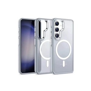 Samsung Galaxy S24 Winner Magsafe Kapak - Gri