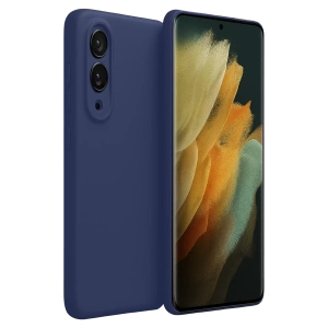 Samsung Galaxy S25 Edge First Silikon - Lacivert
