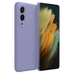 Samsung Galaxy S25 Edge First Silikon - Lila