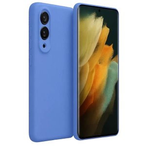 Samsung Galaxy S25 Edge First Silikon - Mavi