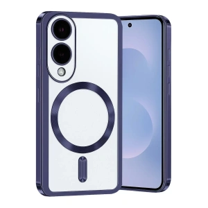 Samsung Galaxy S25 Edge Kross Magneticsafe Kapak - Lacivert
