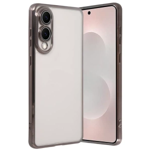 Samsung Galaxy S25 Edge Lensli Silikon - Titan Gri