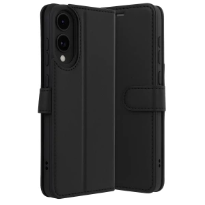 Samsung Galaxy S25 Edge Trend S Plus Kapaklı Kılıf - Siyah