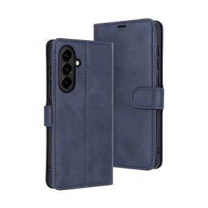 Samsung Galaxy S25 FE Trend S Plus Kapaklı Kılıf - Lacivert