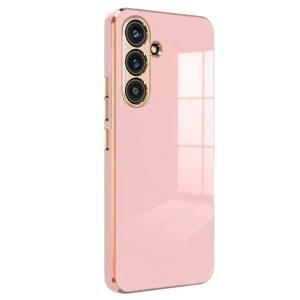 Samsung Galaxy S25 FE Volet Silikon - Pembe