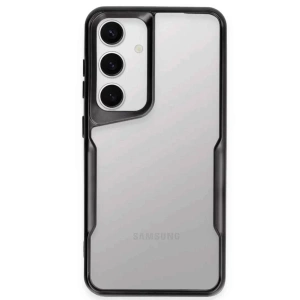 Samsung Galaxy S25 Kılıf Boyi Silikon Kapak - Siyah