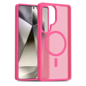 Samsung Galaxy S25 Ultra Jota Magsafe Kapak - Rose