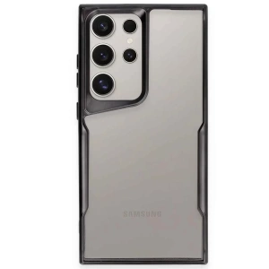 Samsung Galaxy S25 Ultra Kılıf Boyi Silikon Kapak - Siyah