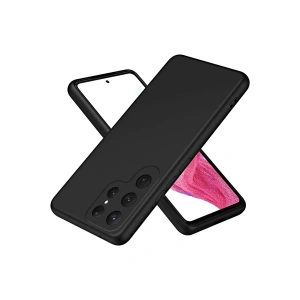 Samsung Galaxy S25 Ultra Kılıf First Silikon - Siyah