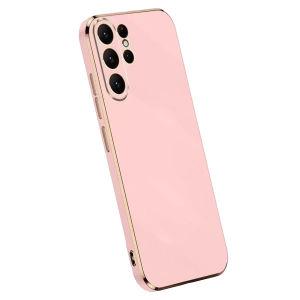 Samsung Galaxy S25 Ultra Kılıf Volet Silikon - Pembe
