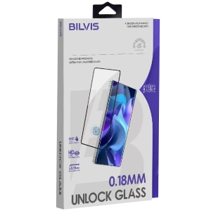 Samsung Galaxy S26 Bilvis 3D Cam Ekran Koruyucu - Siyah