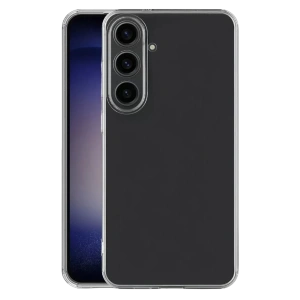 Samsung Galaxy S26 Lüx Şeffaf Silikon - Şeffaf