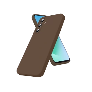 Samsung Galaxy S26 Plus First Silikon - Kahverengi