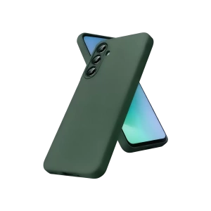 Samsung Galaxy S26 Plus First Silikon - Koyu Yeşil