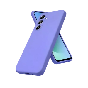 Samsung Galaxy S26 Plus First Silikon - Lila