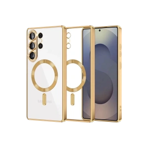 Samsung Galaxy S26 Ultra Kross Magneticsafe Kapak - Gold
